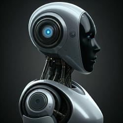 Humanoid Robot Wishing he would use Eta.Vision AI models
